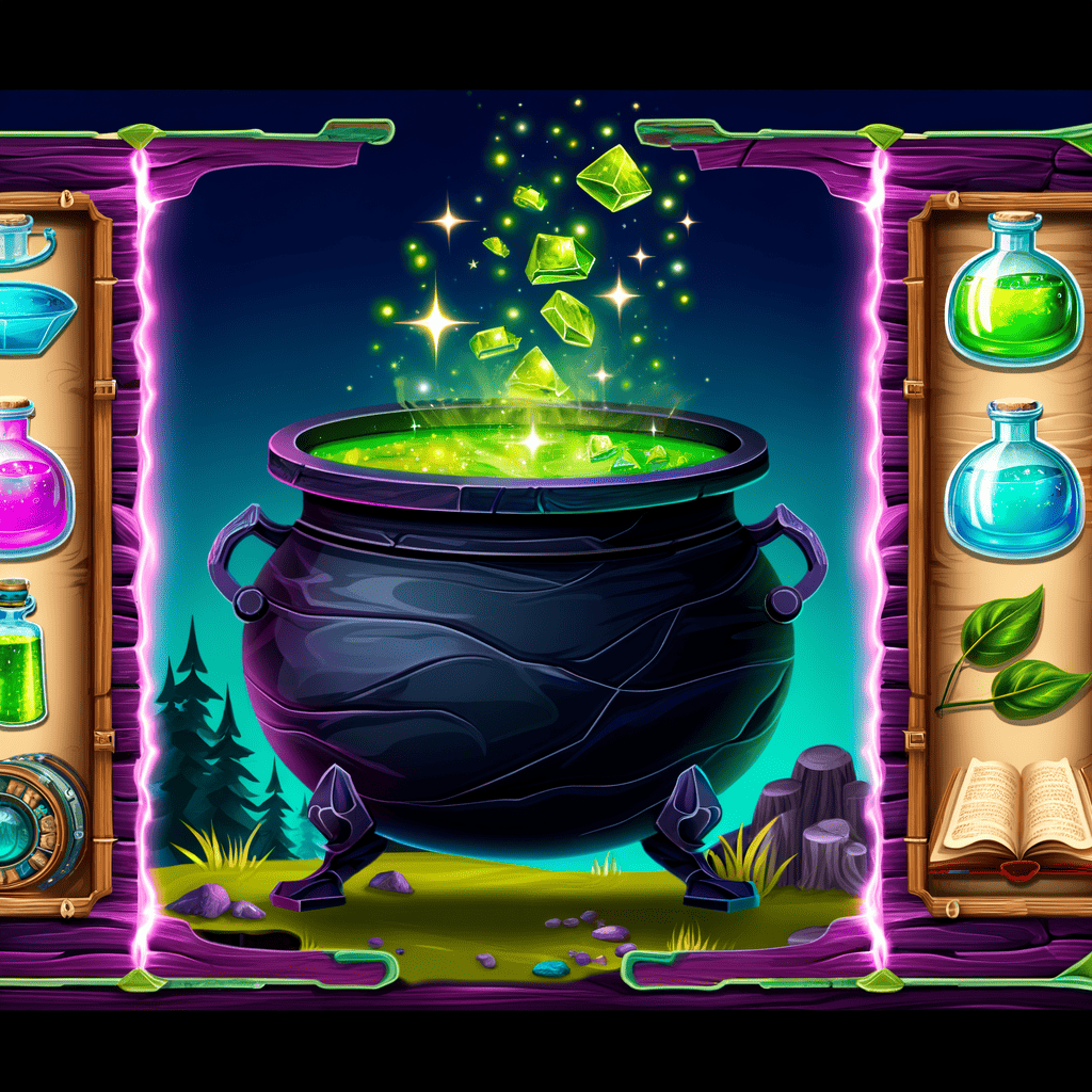 The Magic Cauldron – Enchanted Brew